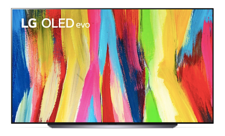 LG OLED65C2PUA 65" C2 Smart OLED evo 4K UHD TV with HDR (2022)