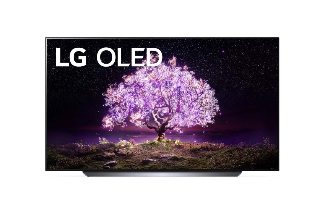 LG 77" Class C1 4K Smart OLED TV w/ AI ThinQ (2021) OLED77C1PUB