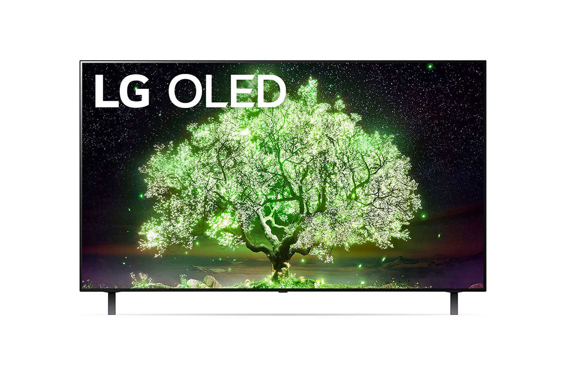 LG 77" 4K Smart OLED TV - OLED77A1PUA