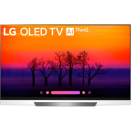 LG OLED55E8PUA 55" Class HDR UHD Smart OLED TV