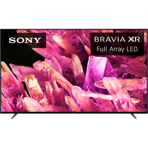 SONY 2022 XR85X90K BRAVIA XR X90K 4K HDR Full Array LED TV with smart Google TV (2022)